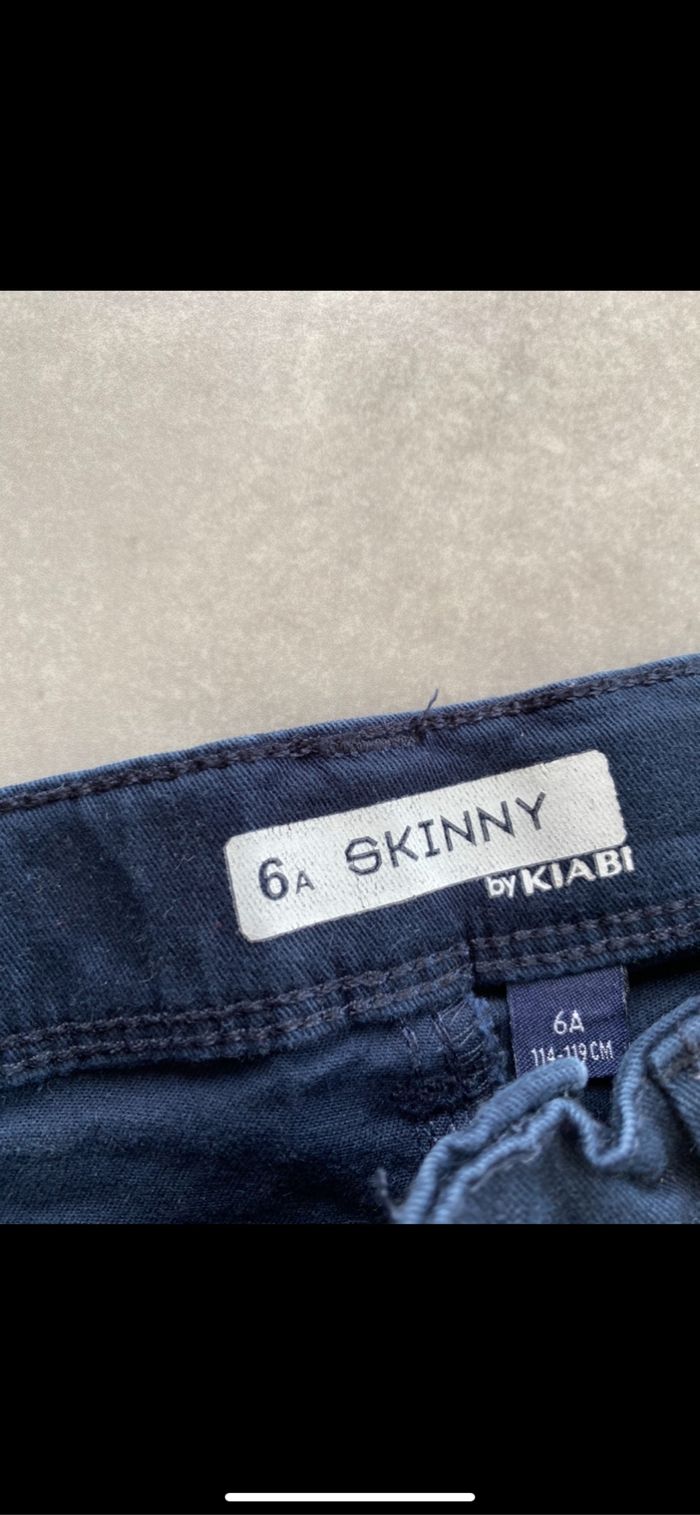 Jean skinny 6 ans - photo numéro 8