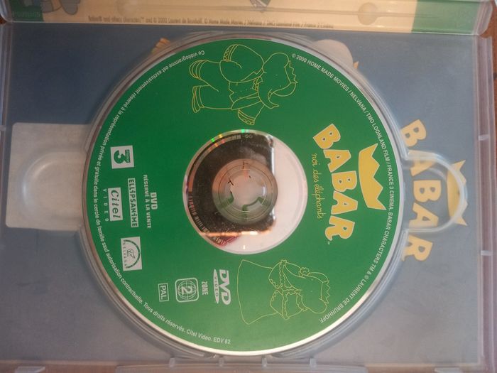 Dvd Babar roi des éléphants - photo numéro 2