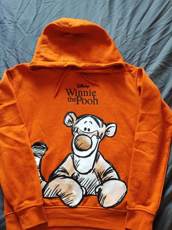 Sweat à capuche Tigrou Xs