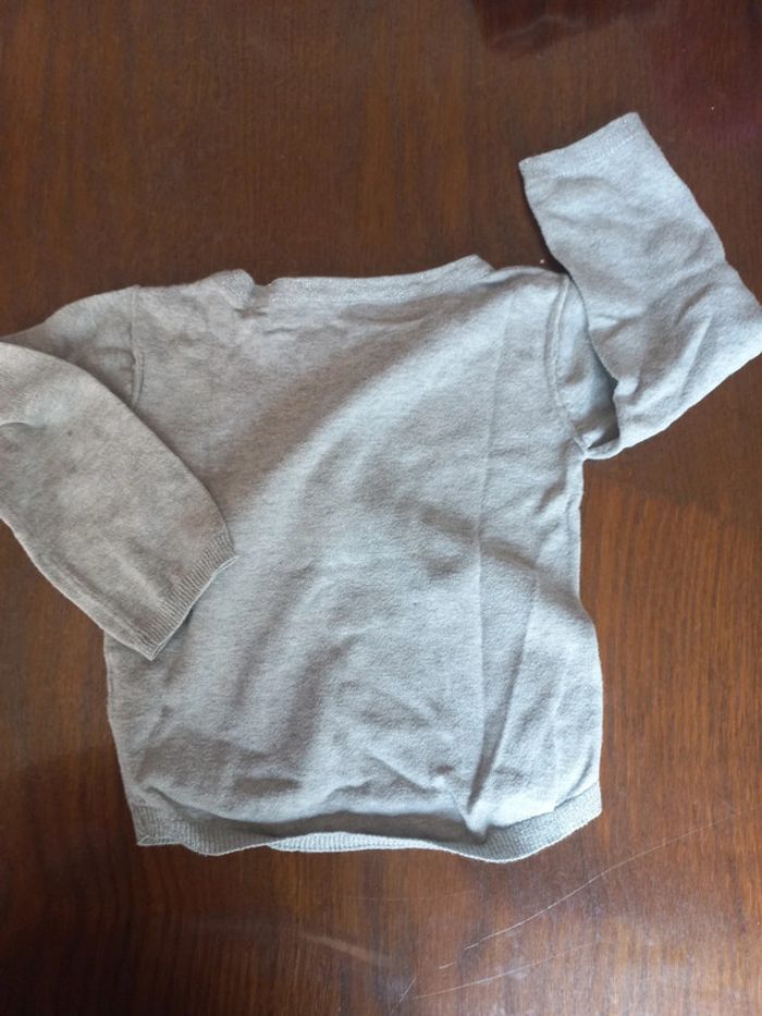 Pull avec sequins roses 2/3ans Gémo - photo numéro 2