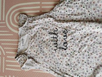 Gigoteuse coton fille