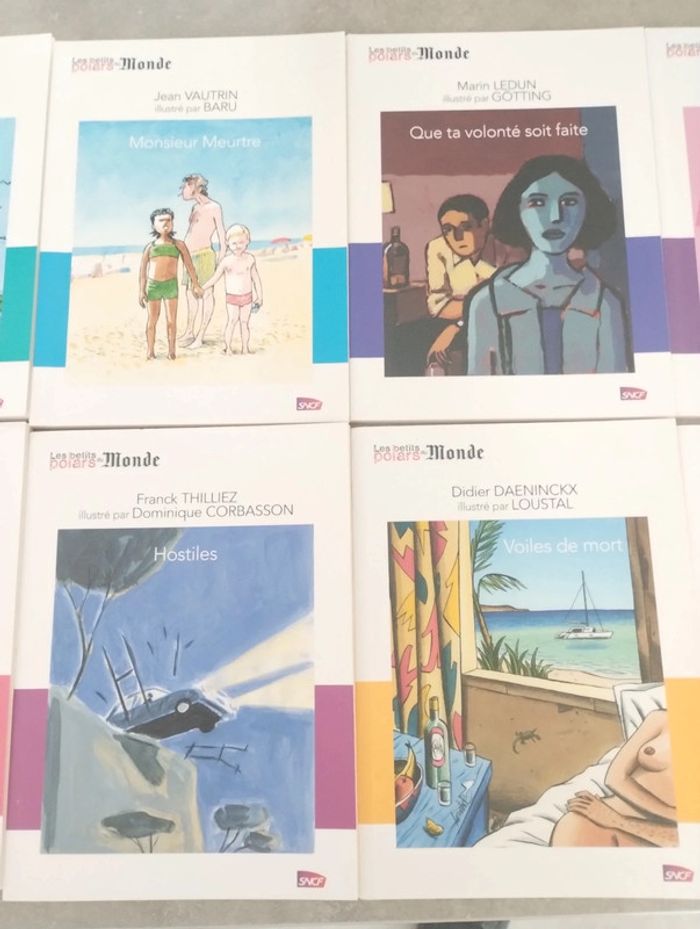 Coffret les petits polars du Monde - photo numéro 4