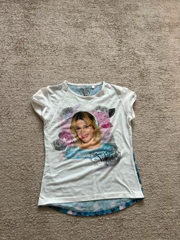 t-shirt violetta pour fille