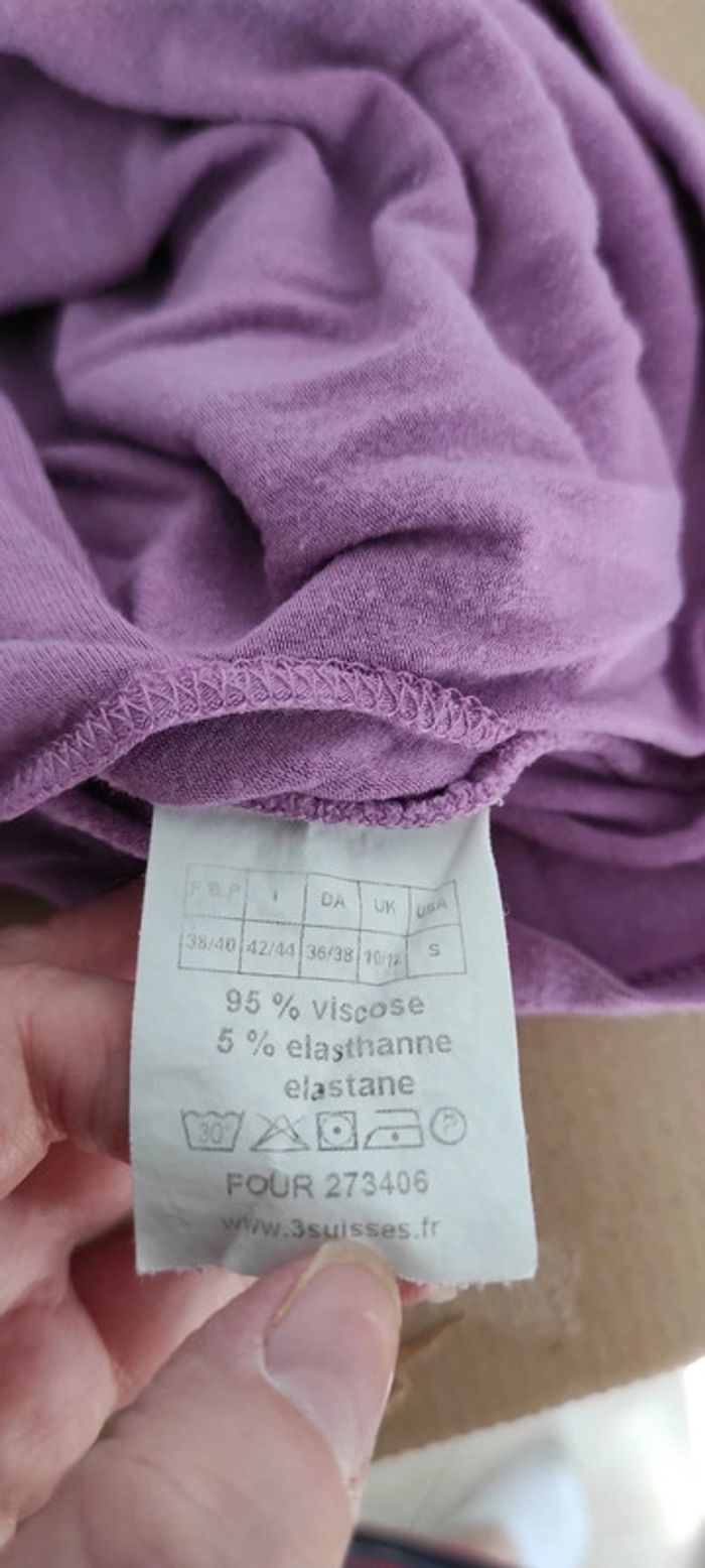 Haut cache cœur - photo numéro 4