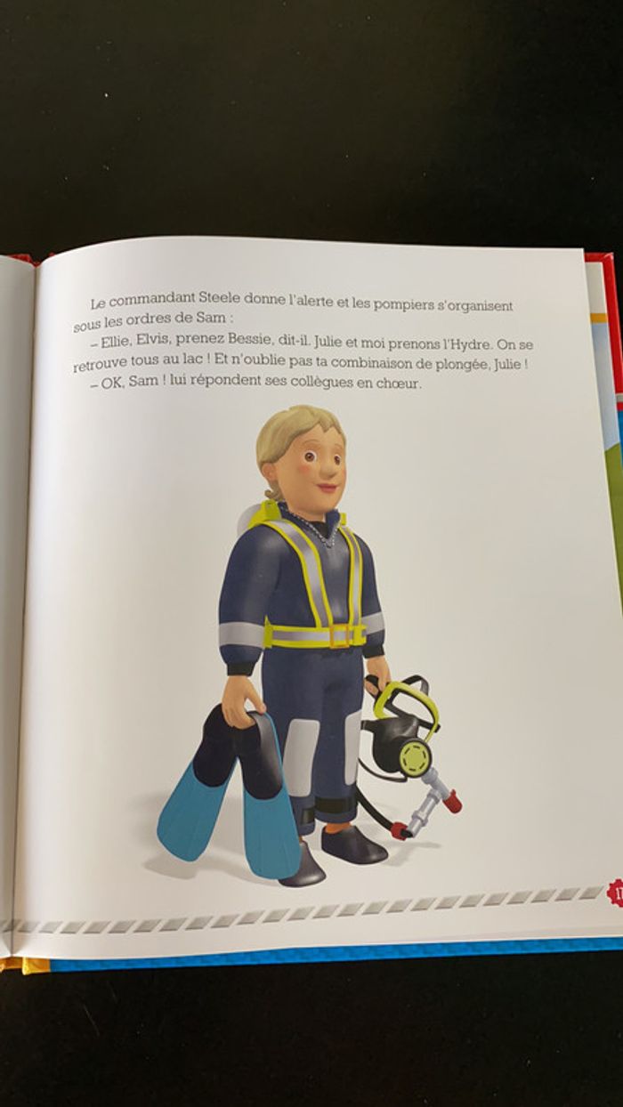 Sam le pompier le monstre du lac - photo numéro 3