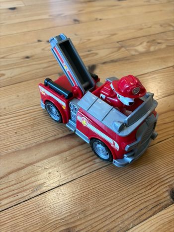 Véhicule pat patrouille Marshall