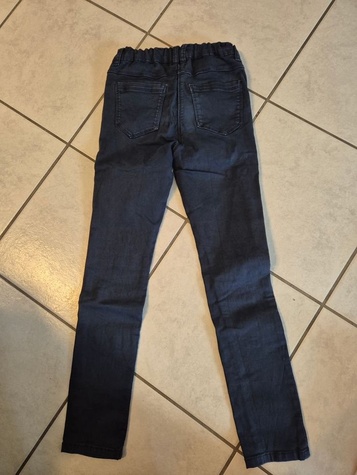 Jean  skinny 9 ans - photo numéro 2