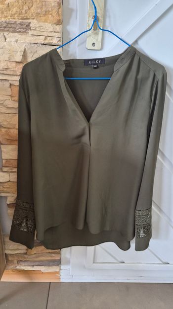 Blouse kaki