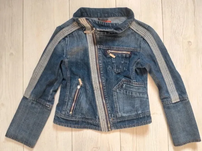 Veste en jean tendance, fille, Foster Girls, 10 ans