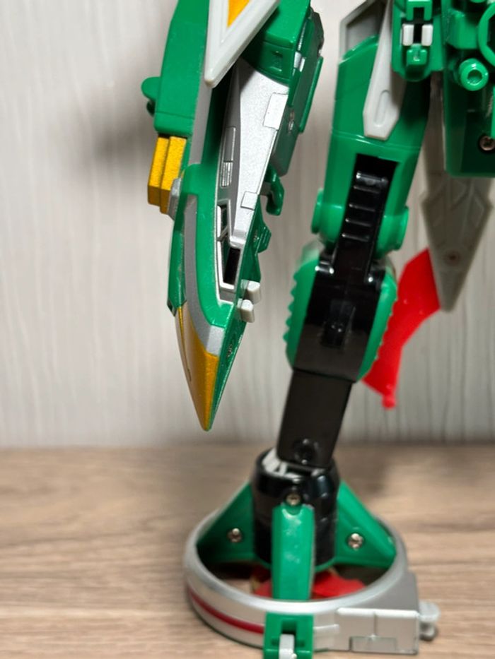 Power Rangers Ninja Storm Hurricaneger DX Tenkuujin Samurai Megazord Bandai - photo numéro 6