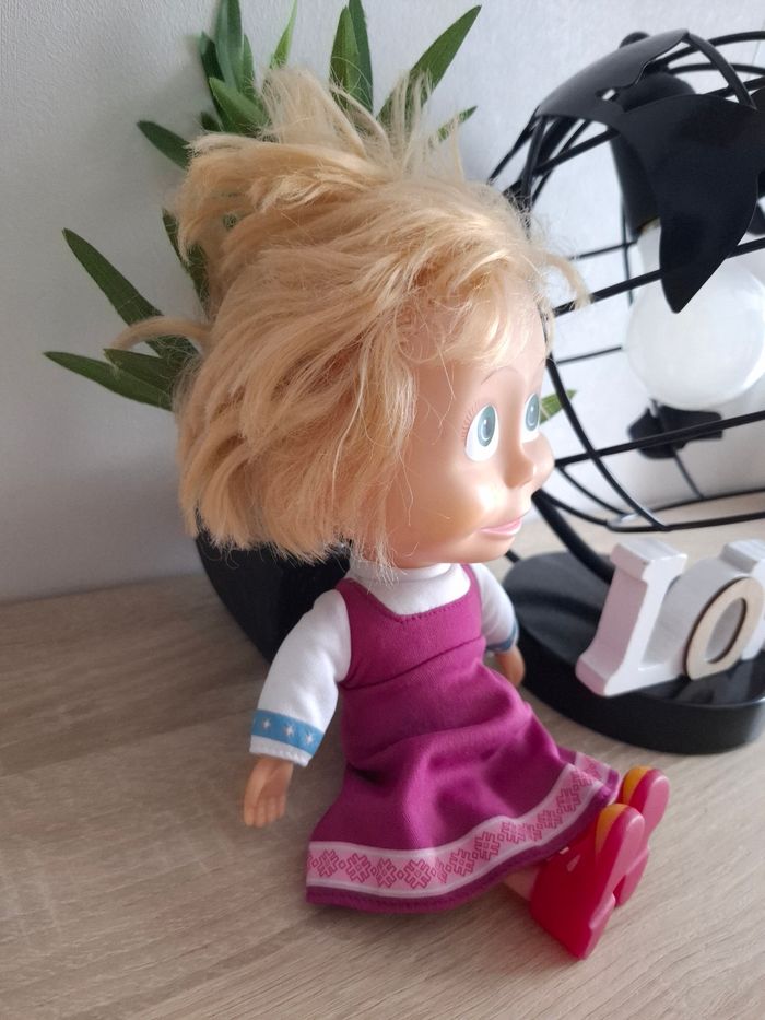 Poupée Masha - photo numéro 3