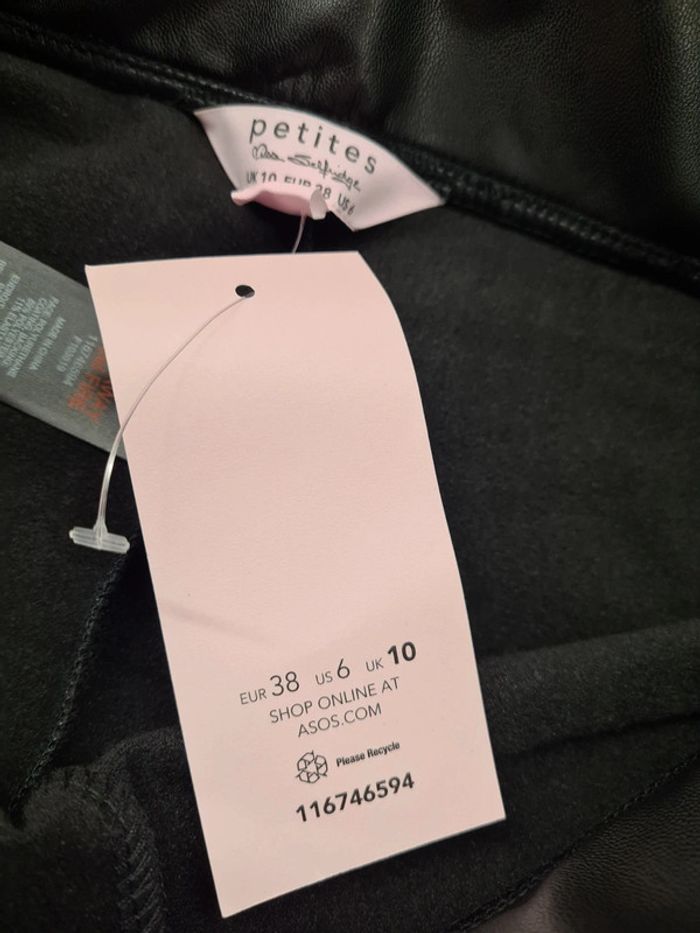 Legging simili cuir miss selfridge - photo numéro 4