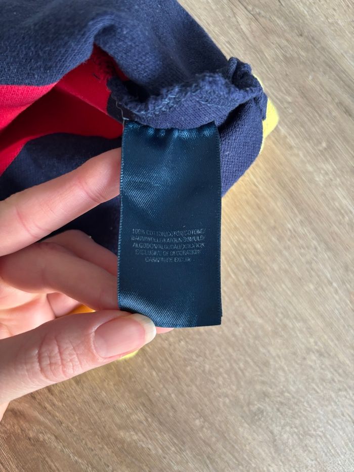 Polo Youth Multi-Color Short Sleeve Striped | Ralph Lauren ~ logo brodé | Enfant garçon 7 ans - photo numéro 4