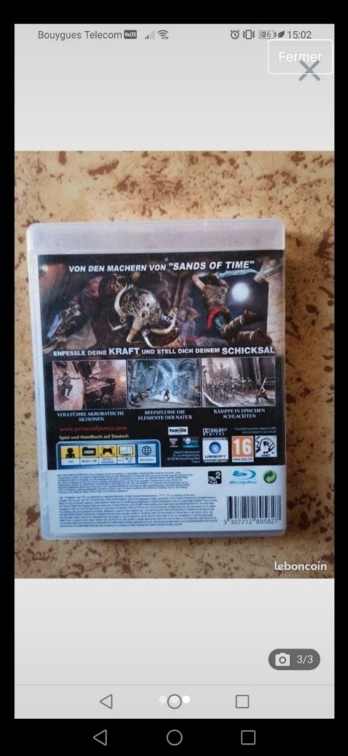 Jeux ps3 prince of persia - photo numéro 3