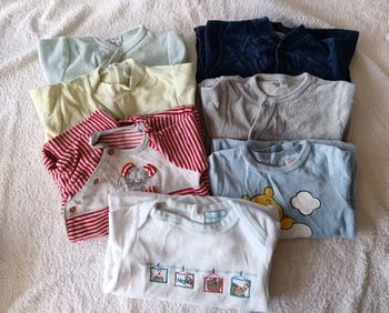 Lot pyjama hiver