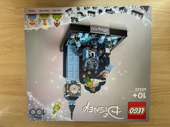 LEGO 43232 NEUF & SCELLÉ 🧚‍♂️ " Le vol de Peter Pan et Wendy au-dessus de Londres" Lego Disney 100