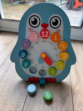 Horloge d’apprentissage