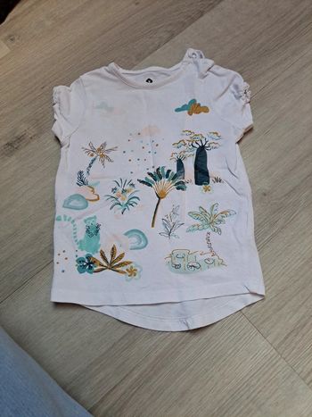 Tee-shirt fille