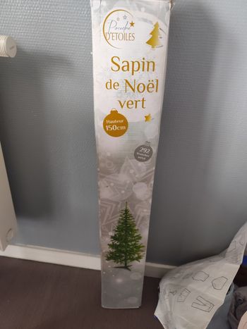 Sapin de Noël vert 150cm