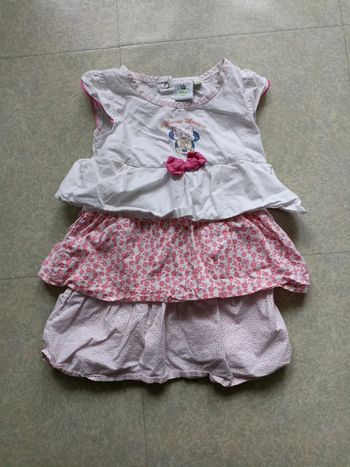 Robe Minnie 24 mois