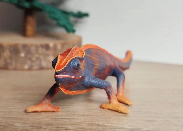Schleich caméléon Figurine animal équatoriale