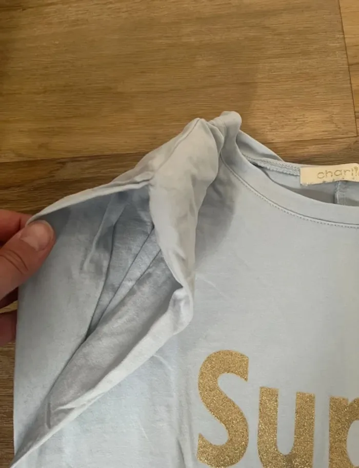T-shirt sans manches Charlior - photo numéro 5