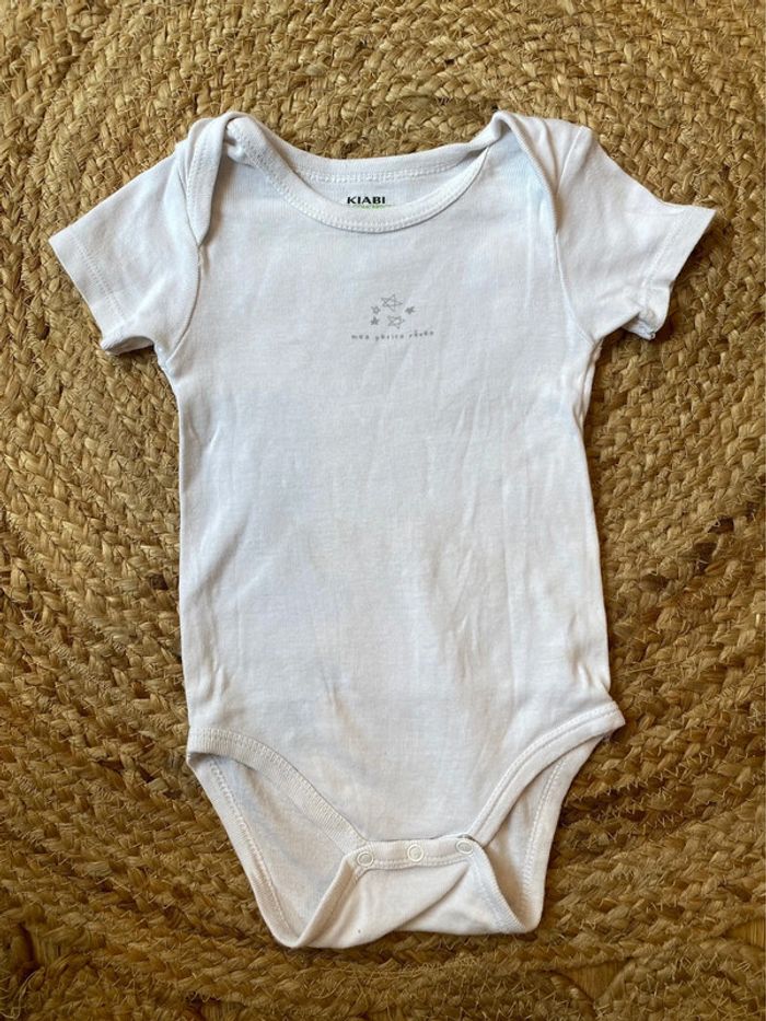 Body mixte 6 mois, Kiabi