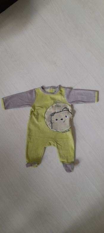 Grenouillère T 3 mois