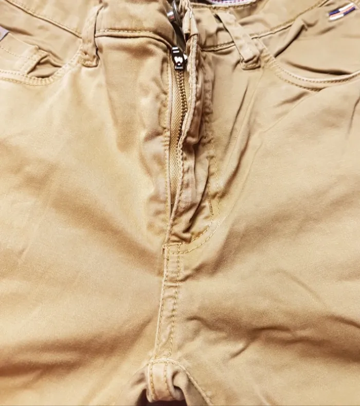 Pantalon toile camel Caks valley - photo numéro 4