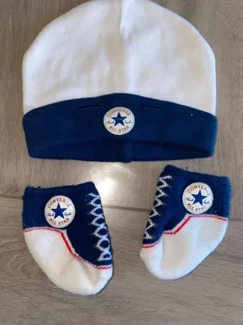 Bonnet chaussette converse