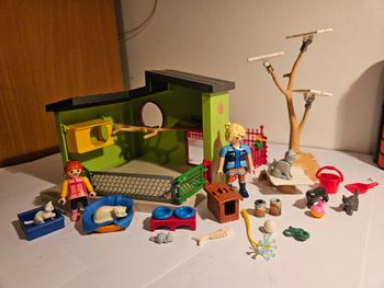 Maisonnette des chats Playmobil 9276
