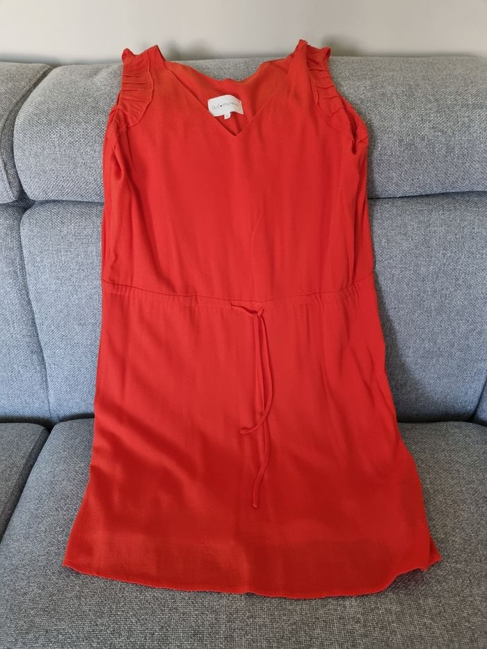 Robe Orange Sud Express - photo numéro 2
