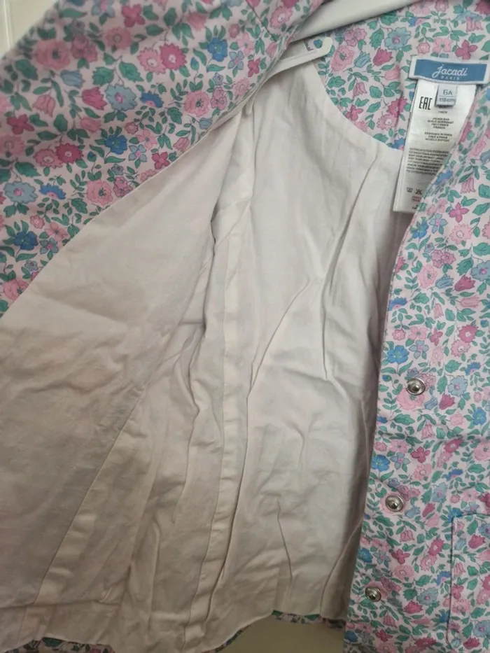 Veste Liberty Jacadi - Taille : 6 ans - photo numéro 4