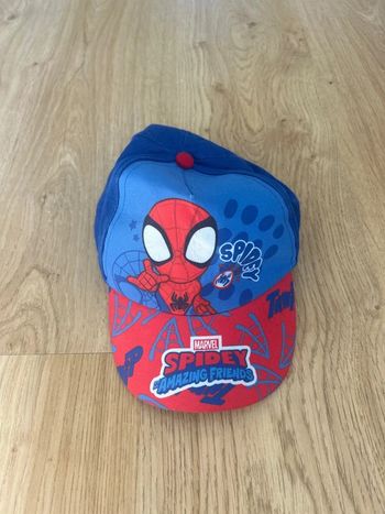 Casquette Spiderman Marvel taille 51 cm