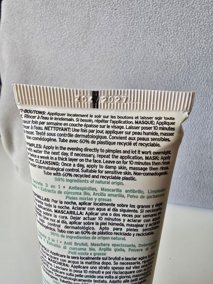 Pâte secrète 3 en 1 Embryolisse - photo numéro 4