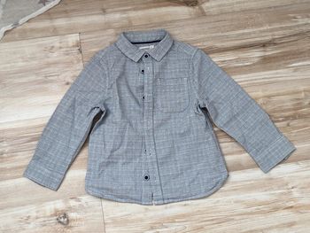 Chemise manches longues
