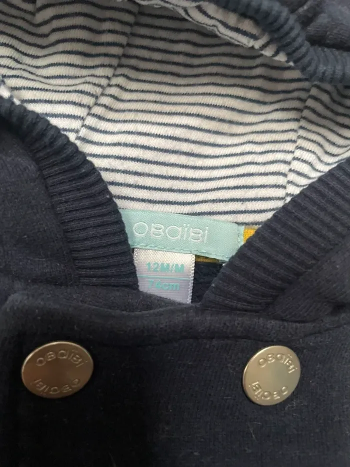 Manteau obaïbi 12 mois - photo numéro 2