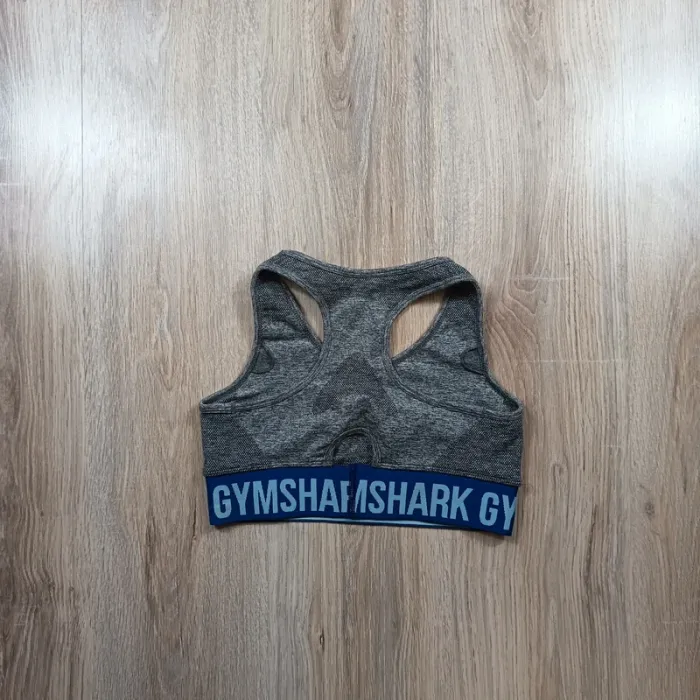 Brassière gymshark femme L gris - photo numéro 4