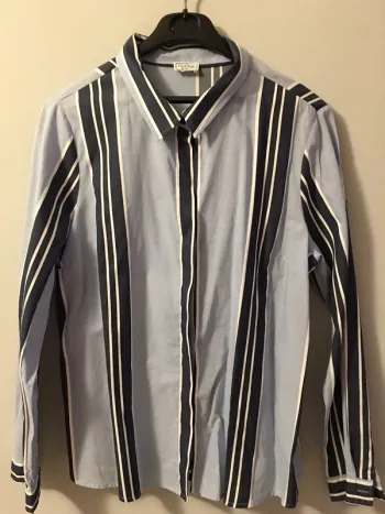 Chemise à rayures