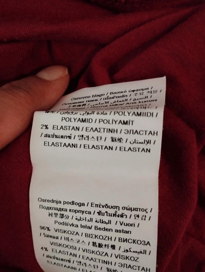 Robe Morgan taille M décolletée dans le dos - photo numéro 9