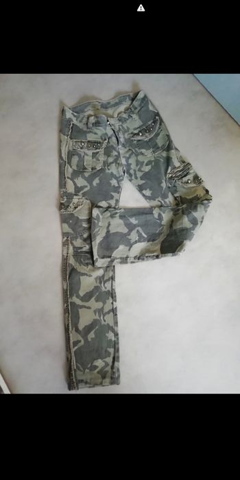 Pantalon camouflage extensible