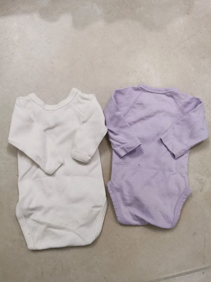Bodies manche longue naissance - photo numéro 2