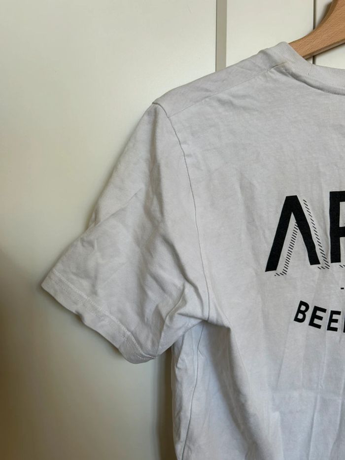 588 – t-shirt blanc et flocage noir Artz Beer & Cider - photo numéro 8