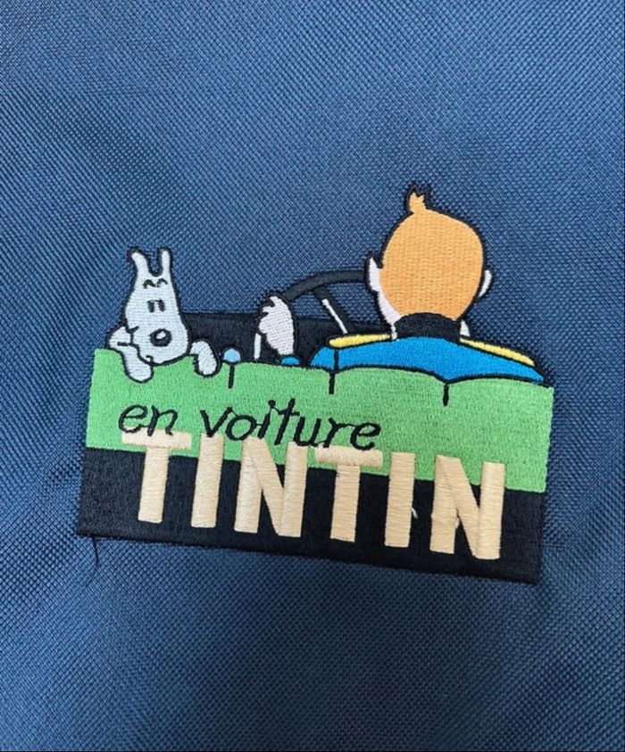 Sacoche Tintin