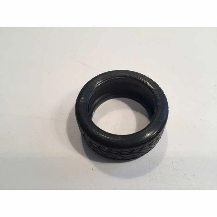 Pneu seul pièce détachée miniature Porsche Boxster 1/18 Maisto #A22 - photo numéro 2