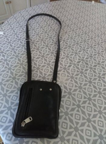 sacoche pour homme noir