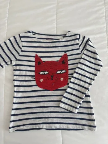 T-shirt à manches longues Monoprix kids