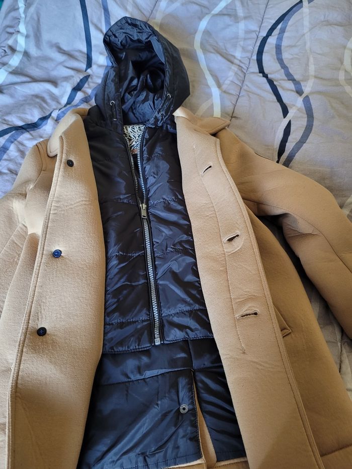 jolie manteau ikks 10ans  (18e) - photo numéro 7