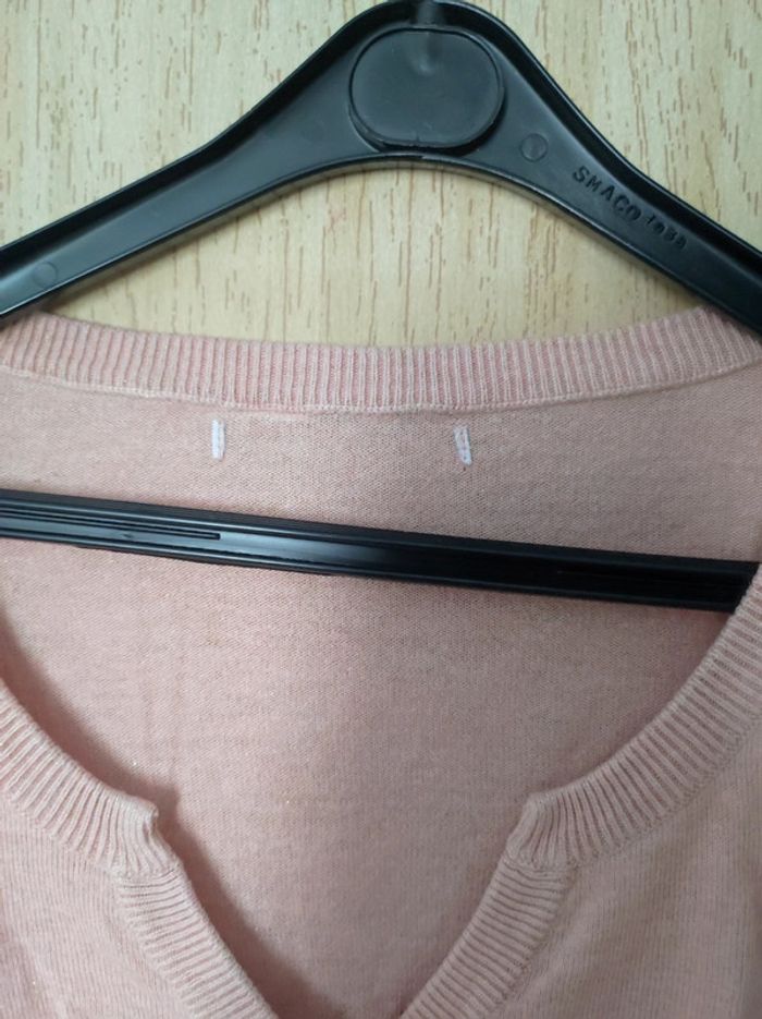 Pull fin rose - photo numéro 3