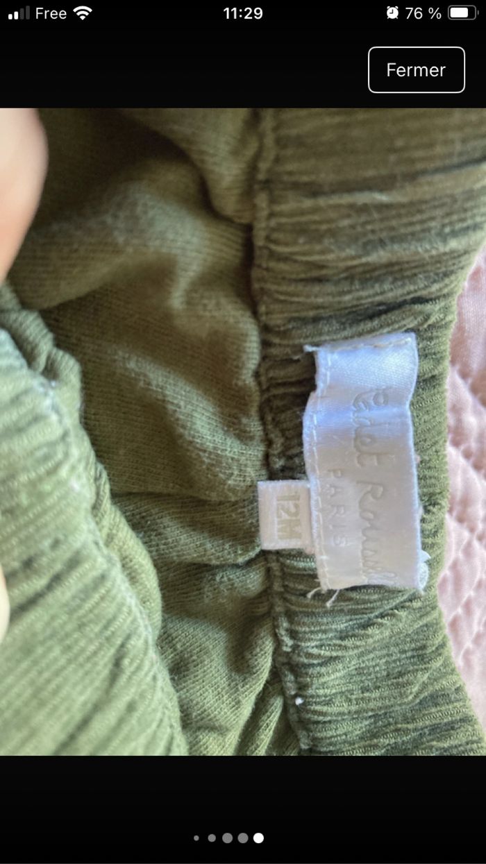 Lot 7 pantalons - photo numéro 9